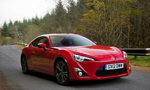 Toyota UK Inviting Fans Over for a GT 86 Test Drive