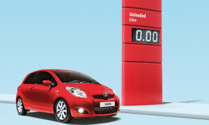 Toyota UK Offering Free Fuel for Six Months with New Yaris