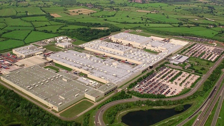 Toyota UK Burnaston Plant