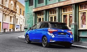 Toyota UK Prices Yaris Facelift From GBP 12,495