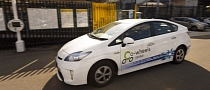 Toyota UK Provides Prius Plug-in for Southern Rail Travelers