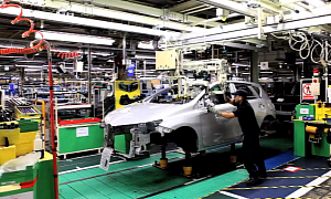 Toyota UK Release More "How It’s Made" Auris Footage