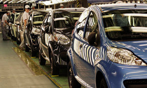 Toyota UK To Stop Production for One Week