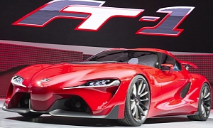 Toyota Unveiling New Supra Concept: FT-1