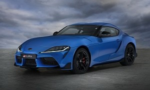 Toyota Unveils 2021 GR Supra Jarama Racetrack Edition, Available This Spring