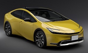 All-New Toyota Prius Breaks Cover with Fab Looks, PHEV Model Promises 50% More Range