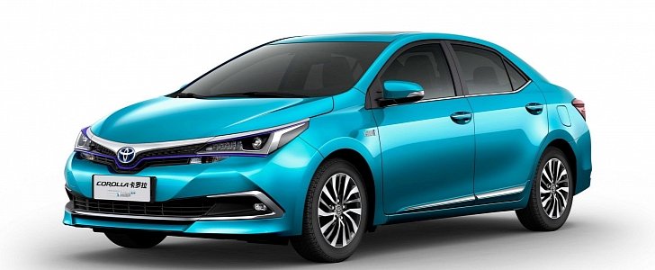 Toyota Unveils Corolla Sedan PHEV in China, Promises Electric C-HR