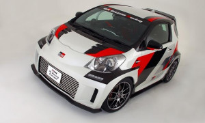 Toyota Unveils iQ GRMN Racing Concept in Tokyo