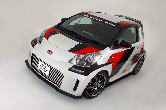 Toyota Unveils iQ GRMN Racing Concept