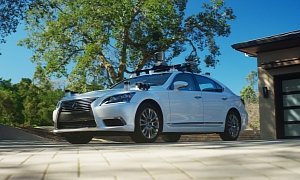 Toyota Unveils Its First Autonomous Test Vehicle, It's Built On A Lexus LS600h