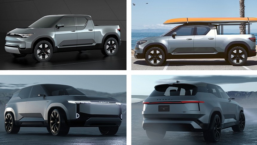 Toyota Land Cruiser Se & EPU Concepts