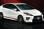 Toyota Unveils Sporty Prius G's in Japan