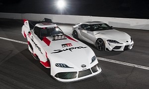 Toyota Unveils Supra Drag Car, Joins NASCAR Cousin in Battle Against Yanks