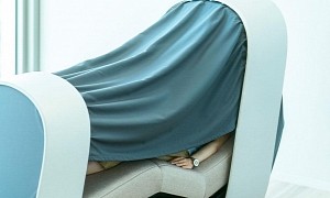 Toyota Unveils TOTONE, a Nap Seat That Will Gently Rock You to Sleep