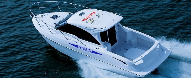 Toyota Hybrid Boat