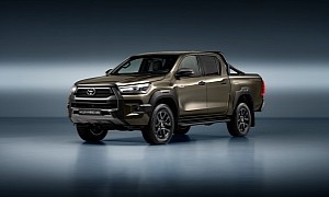 Toyota Updates Its "Invincible" Hilux Pickup Truck Icon With New Hybrid 48V for Europe