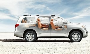 Toyota Updates Sequoia for MY 2017, Prices Start From $45,460