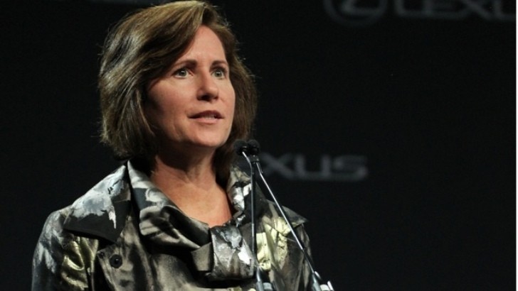 Toyota US Chief Communications Julie Hamp
