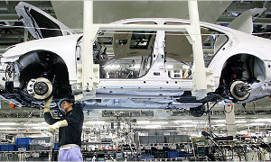 Toyota US Production to Be Interrupted