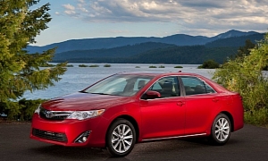 Toyota US Sales Boosted by Camry