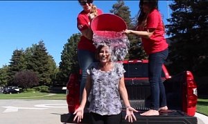 Toyota USA CCO Uses Fuel Cell Water for the Ice Bucket Challenge