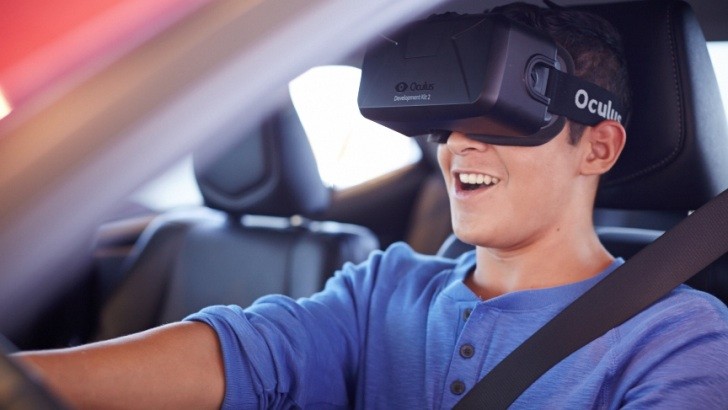 Toyota Oculus Rift simulator