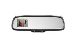 Toyota Verso, First to Have Rearview Camera Mirror