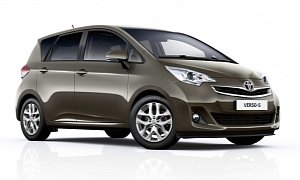 Toyota Verso-S Gets Midlife Update