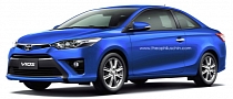 Toyota Vios Rendered as Budget Coupe