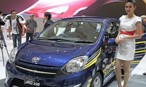 Toyota Well Received at the 2013 Indonesia Motor Show