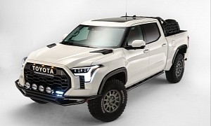 Toyota Will Allegedly Put the TRD Desert Chase Concept Into Production To Fight Raptors