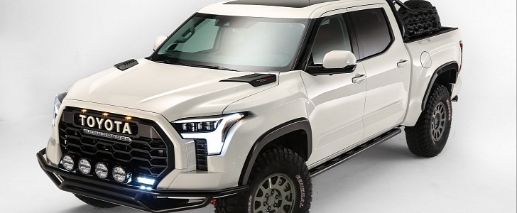 Toyota will allegedly put the TRD Desert Chase Concept into production