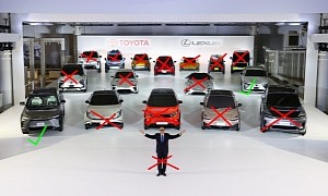Toyota Will Build New Electric SUV in the U.S. Come 2025