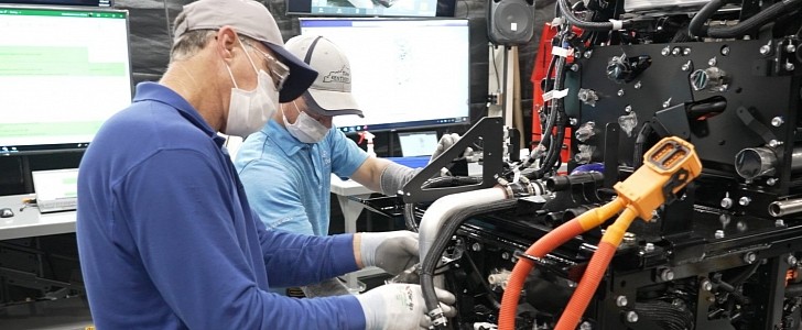 Toyota to make fuel cell modules at its Kentucky plant