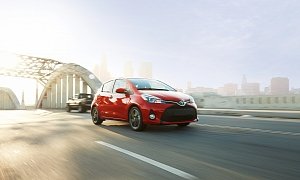 Toyota Will Recall 3,100 2015 Yaris Hatchbacks In The USA