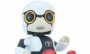 Toyota Will Start Selling Its Miniature Robot That Keeps You Company, Kirobo Min
