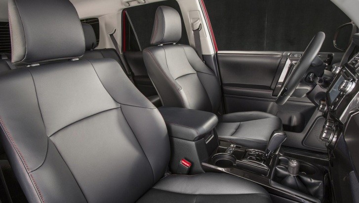 Toyota 4Runner seats
