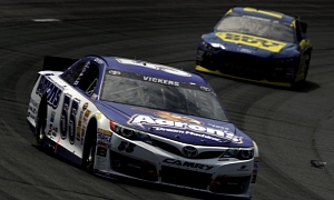 Toyota Wins NASCAR Race at New Hampshire