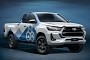 Toyota Working on Hydrogen-Powered Hilux Pickup, Testing Starts in 2023