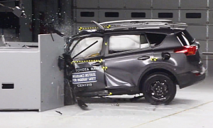 Toyota Works To Improve Crash Test Scores