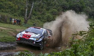 Toyota WRC Conquers Savage Safari Rally in Kenya, Scores Amazing Return Wins