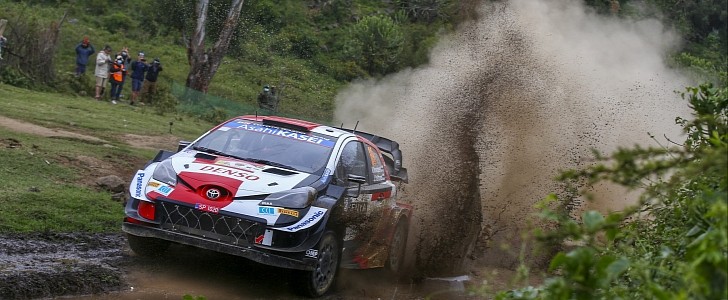 All four Toyota Yaris WRC crews finished in the top 10 at the Safari Rally Kenya.