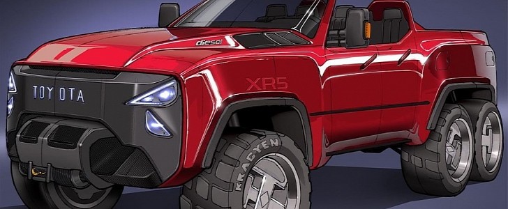 Toyota XR5 rendering