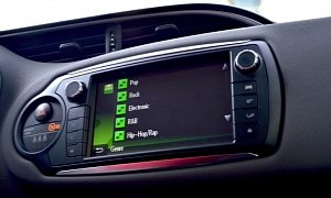 Toyota Yaris Gets AUPEO! Custom Radio Capabilities