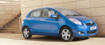 Toyota Yaris Gets UV Protective Front Windows