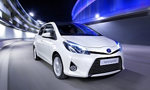 Toyota Yaris Hybrid: Amazing Economy and Low Emissions