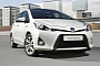 Toyota Yaris Hybrid Presented