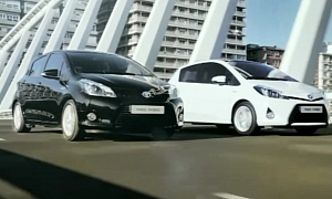 Toyota Yaris Hybrid Promo Video