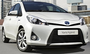 Toyota Yaris Hybrid UK Pricing Announced