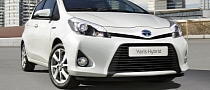 Toyota Yaris Hybrid UK Pricing Announced